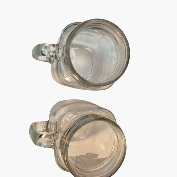 Mr Mrs Mason Jar Mugs Gold Script Writing Wedding Gift Anniversary Lot 2 - Picture 8 of 12